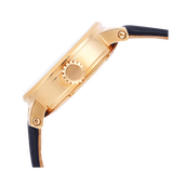 Fossil Original Boyfriend Skeleton White Dial Blue Leather Strap Watch for Women - ME3086 Buy Now By Fossil