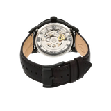 Fossil Townsman Automatic Skeleton Brown Dial Brown Leather Strap Watch for Men - ME3098 Buy Now By Fossil