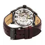 Fossil Townsman Automatic Skeleton Brown Dial Brown Leather Strap Watch for Men - ME3098 Buy Now By Fossil