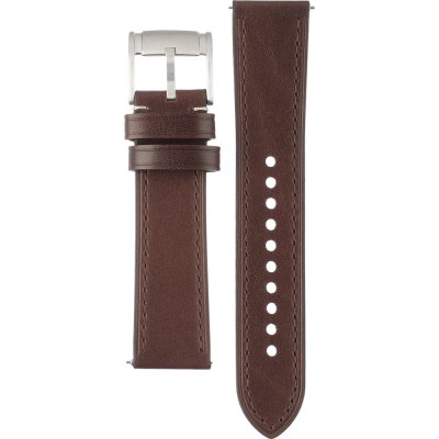 Fossil Pilot 54 Automatic Cream Dial Brown Leather Strap Watch for Men - ME3119 Buy Now By Fossil