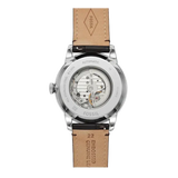 Fossil Townsman Automatic Chronograph White Dial Blue Leather Strap Watch for Men - ME3167 Buy Now By Fossil