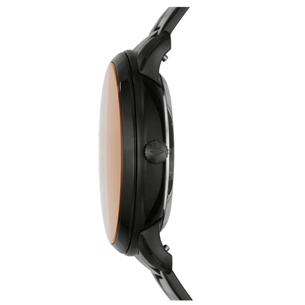 Fossil Neutra Automatic Skeleton Black Dial Black Steel Strap Watch for Men - ME3183 Buy Now By Fossil