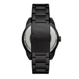 Fossil Bronson Automatic Skeleton Black Dial Black Steel Strap Watch for Men - ME3256 Buy Now By Fossil