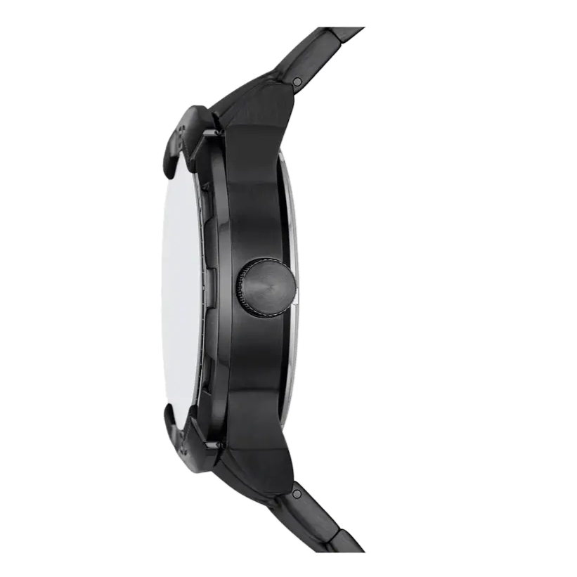 Fossil Bronson Automatic Skeleton Black Dial Black Steel Strap Watch for Men - ME3256 Buy Now By Fossil