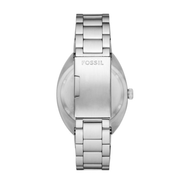 Fossil Blue Dive Three Hand Blue Dial Silver Steel Strap Watch For Women - ES5353 Buy Now By Fossil