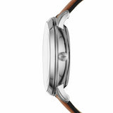 Fossil Neutra Automatic Luggage Skeleton Blue Dial Brown Leather Strap Watch for Men - ME3160 Buy Now By Fossil