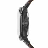 Fossil Townsman Automatic Skeleton Brown Dial Brown Leather Strap Watch for Men - ME3098 Buy Now By Fossil