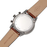 Fossil Townsman Chronograph Gray Dial Brown Leather Strap Watch for Men - FS5522 Buy Now By Fossil