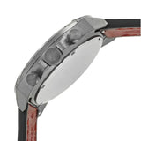 Fossil Bronson Chronograph Grey Dial Brown Leather Strap Watch for Men - FS5855 Buy Now By Fossil