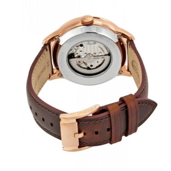 Fossil Townsman Beige Dial Brown Leather Strap Watch for Men - ME3105 Buy Now By Fossil