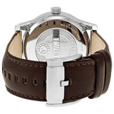 Fossil Twist Chronograph Multifunction Taupe Dial Brown Leather Strap Watch for Men - ME1098 Buy Now By Fossil
