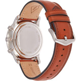 Fossil Neutra Chronograph Blue Dial Brown Leather Strap Watch for Men - FS5453 Buy Now By Fossil