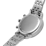 Fossil Neutra Chronograph Silver Dial Silver Steel Strap Watch for Women - ES5217 Buy Now By Fossil