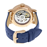 Fossil Original Boyfriend Skeleton White Dial Blue Leather Strap Watch for Women - ME3086 Buy Now By Fossil