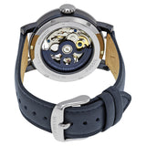 Fossil Boyfriend Skeleton Blue Dial Blue Leather Strap Watch for Women - ME3136 Buy Now By Fossil