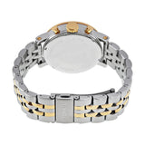 Fossil Original Boyfriend Analog White Dial Two Tone Steel Strap Watch for Women - ES3746 Buy Now By Fossil