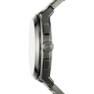 Fossil Everett Chronograph Grey Dial Grey Steel Strap Watch for Men - FS5830 Buy Now By Fossil