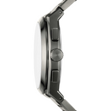 Fossil Everett Chronograph Grey Dial Grey Steel Strap Watch for Men - FS5830 Buy Now By Fossil
