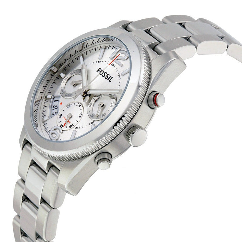 Fossil Boyfriend Multifunction Silver Dial Silver Steel Strap Watch for Women - ES3883 Buy Now By Fossil