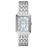 Fossil Raquel Three Hand Date Mother of Pearl Dial Silver Steel Strap Watch for Women - ES5306 Buy Now By Fossil