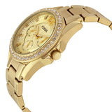 Fossil Riley Gold Dial Gold Steel Strap Watch for Women - ES3203 Buy Now By Fossil