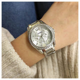 Fossil Riley Multifunction Silver Dial Silver Steel Strap Watch for Women - ES3202 Buy Now By Fossil
