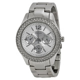 Fossil Stella Silver Dial Silver Steel Strap Watch for Women - ES3588 Buy Now By Fossil