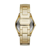 Fossil Stella Multifunction Gold Dial Gold Steel Strap Watch for Women - ES3589 Buy Now By Fossil