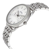 Fossil Jacqueline Multi-Function Mother of Pearl Dial Silver Steel Strap Watch for Women - ES3755 Buy Now By Fossil