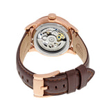 Fossil Townsman Automatic Skeleton White Dial Brown Leather Strap Watch for Men - ME3078 Buy Now By Fossil