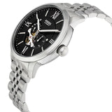 Fossil Townsman Black Dial Silver Steel Strap Watch for Men - ME3107 Buy Now By Fossil