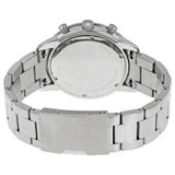 Fossil Townsman White Dial Silver Steel Strap Watch for Men - FS5346 Buy Now By Fossil