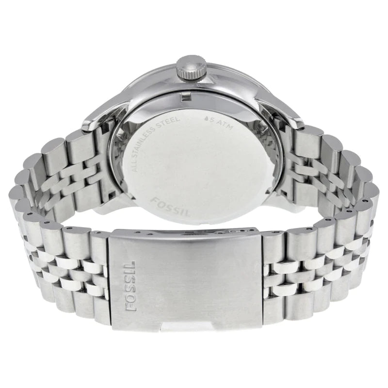 Fossil Townsman Multifunction Black Dial Silver Steel Strap Watch for Men - ME1135 Buy Now By Fossil