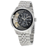 Fossil Townsman Multifunction Black Dial Silver Steel Strap Watch for Men - ME1135 Buy Now By Fossil
