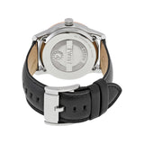 Fossil Twist Multi-Function Chronograph Black Dial Black Leather Strap Watch for Men - ME1099 Buy Now By Fossil