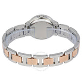Fossil Virginia Rose Gold Dial Two Tone Steel Strap Watch for Women - ES3405 Buy Now By Fossil