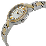 Fossil Virginia Silver Dial Two Tone Steel Strap Watch for Women - ES3503 Buy Now By Fossil