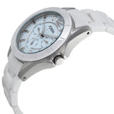 Fossil Ceramic White Dial White Ceramic Strap Watch for Women - CE1002 Buy Now By Fossil
