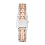 Fossil Raquel Three Hand White Dial Two Tone Steel Strap Watch For Women - ES5222 Buy Now By Fossil