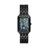 Fossil Raquel Three Hand Date Black Dial Black Steel Strap Watch For Women - ES5340 Buy Now By Fossil