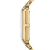 Fossil Raquel Three Hand Mother of Pearl Dial Gold Steel Strap Watch For Women - ES5304 Buy Now By Fossil