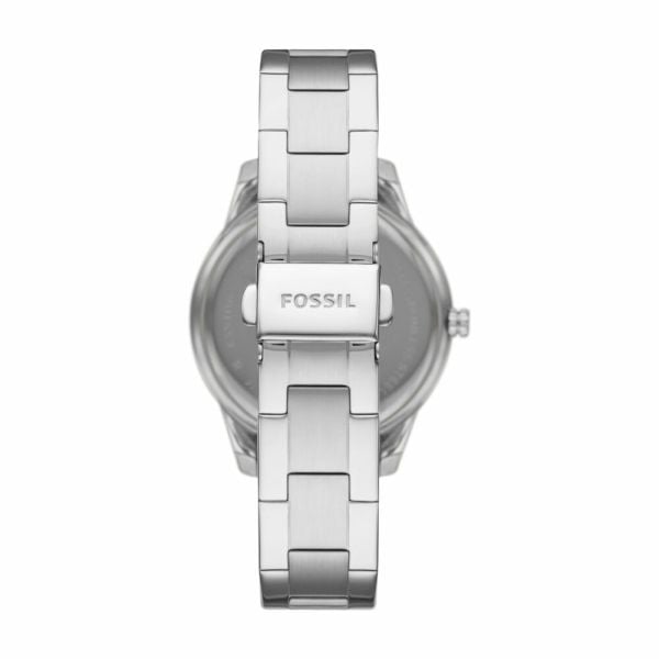 Fossil Stella Sport Multifunction Silver Dial Silver Steel Strap Watch for Women - ES5108 Buy Now By Fossil