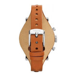 Fossil Original Boyfriend Sport Chronograph Beige Dial Brown Leather Strap Watch for Women - ES4046 Buy Now By Fossil