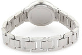 Fossil Virginia Pink Dial Silver Steel Strap Watch for Women - ES3504 Buy Now By Fossil