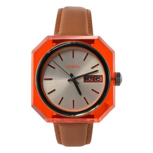 Fossil Candy White Dial Brown Leather Strap Watch for Women - ES3537 Buy Now By Fossil