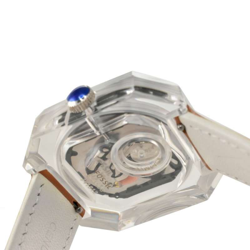 Fossil Candy White Dial Brown Leather Strap Watch for Women - ES3538 Buy Now By Fossil