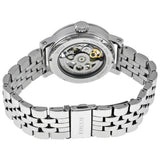 Fossil Boyfriend Automatic Skeleton Silver Dial Silver Steel Strap Watch for Women - ME3067 Buy Now By Fossil