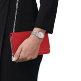 Tissot Carson Premium Automatic Lady Diamonds Silver Dial Silver Steel Strap Watch for Women - T122.207.11.036.00 Buy Now By Tissot