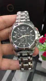 Bulova Classic Collection Black Dial Silver Steel Strap Watch for Men - 96K107 Buy Now By Bulova