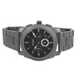 Fossil Machine Chronograph Black Dial Grey Steel Strap Watch for Men - FS4662 Buy Now By Fossil